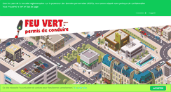 Desktop Screenshot of feuvert.be